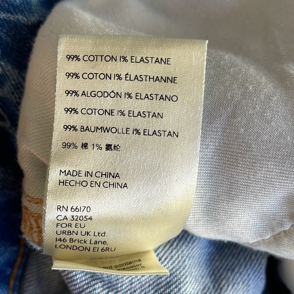 Anthropologie Pilcro Ultra High-Rise Denim Shorts - Picture 9 of 11